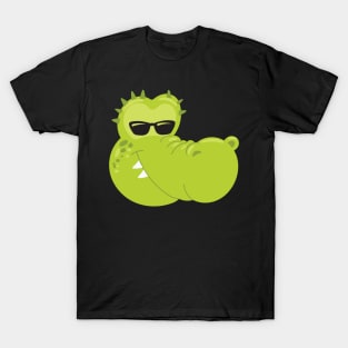 Cool Crocodile Face T-Shirt